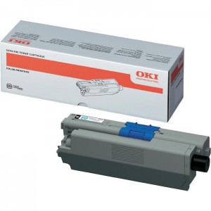 CARTUCHO DE TONER OKI C511/C531/MC562 NEGRO ORIGINAL DE 7.000 PÁGINAS. REFERENCIA 44973508 PARA LA IMPRESORA Toner OKI C531DN